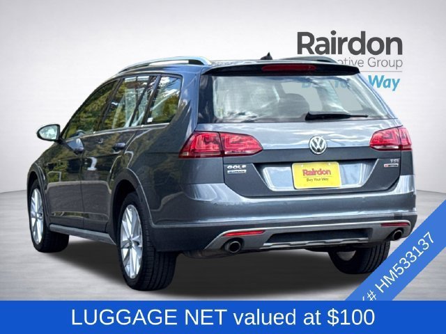 Used 2017 Volkswagen Golf Alltrack SE AWD/4WD image 4