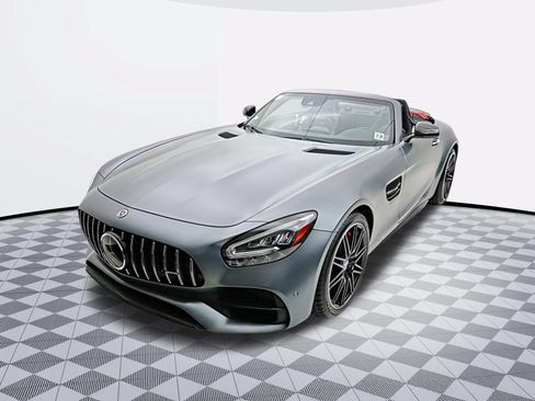 Used 2020 Mercedes-Benz AMG GT C image 4