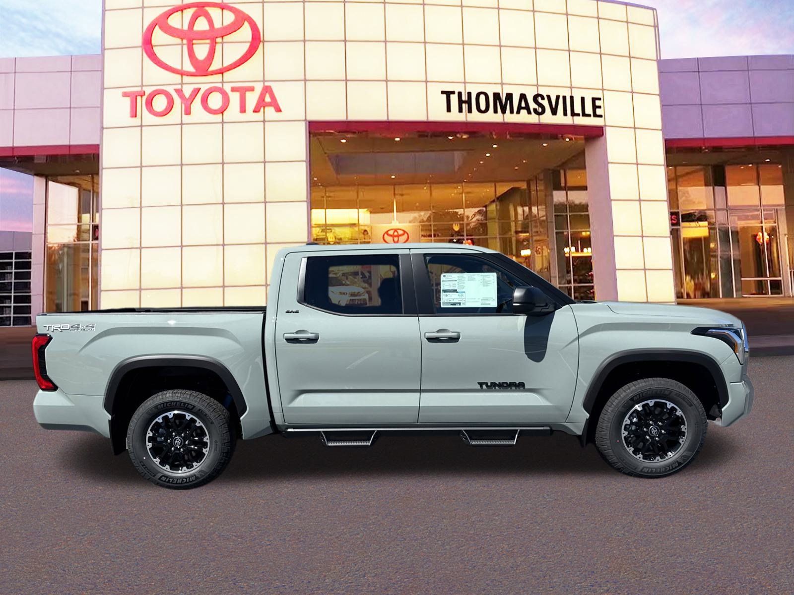 New 2025 Toyota Tundra SR5 w/ TRD Off-Road Package AWD/4WD image 4