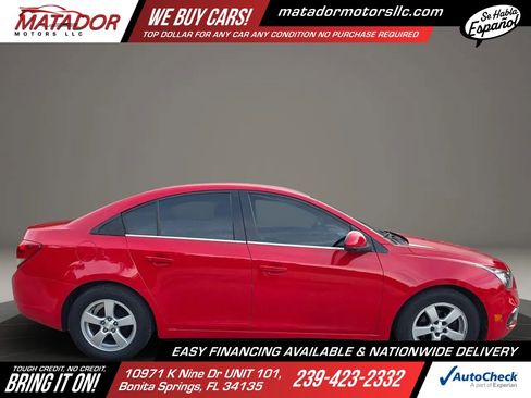 Used 2016 Chevrolet Cruze LT FWD image 4
