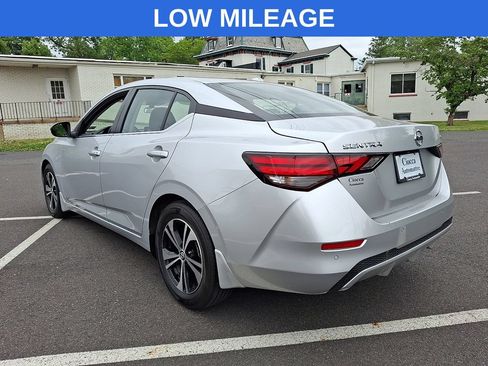 Used 2023 Nissan Sentra SV w/ All-Weather Package FWD image 6