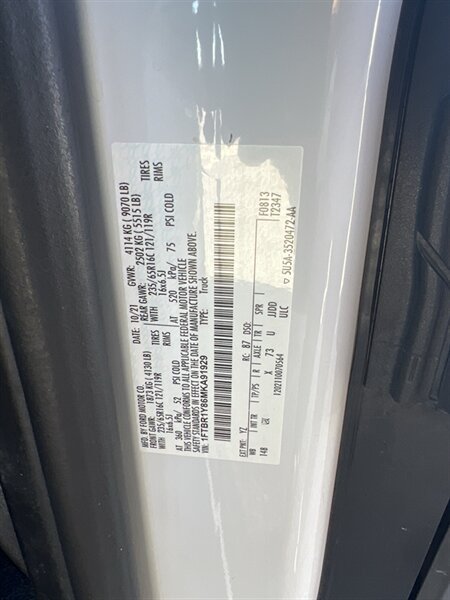 Used 2021 Ford Transit 250 Low Roof RWD image 7