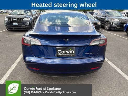 Used 2022 Tesla Model 3 Long Range AWD/4WD image 8