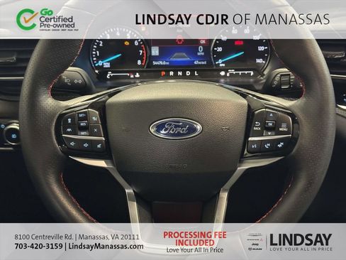 Used 2023 Ford Explorer ST-Line w/ Class IV Trailer Tow Package AWD/4WD image 25