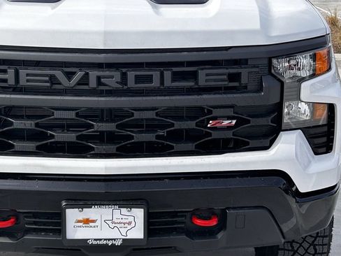 New 2026 Chevrolet Silverado 1500 Custom Trail Boss AWD/4WD image 4