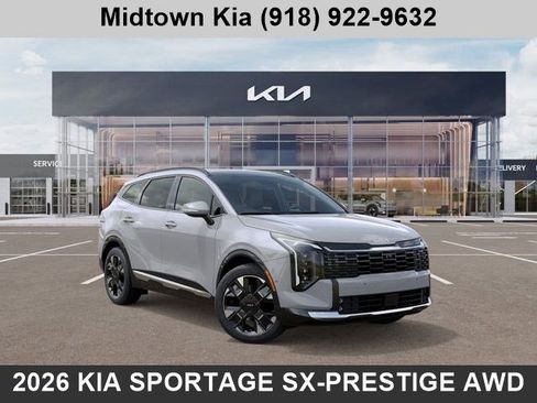 New 2026 Kia Sportage SX AWD/4WD image 28