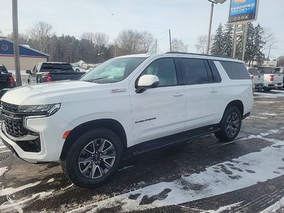 Used 2024 Chevrolet Suburban Z71 w/ Luxury Package
