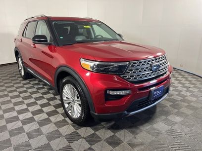 Certified 2023 Ford Explorer Limited w/ Equipment Group 301A