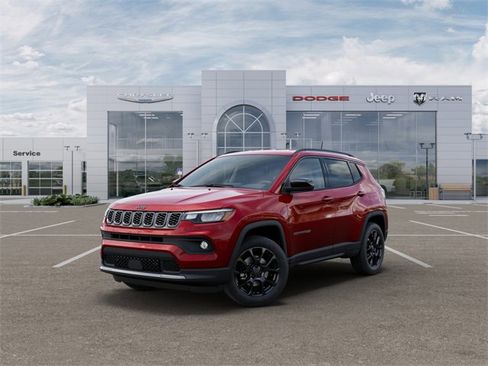 New 2026 Jeep Compass Latitude image 1