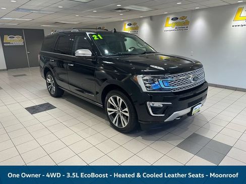 Used 2021 Ford Expedition Platinum AWD/4WD image 1
