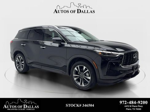 Used 2025 INFINITI QX60 Luxe FWD image 1