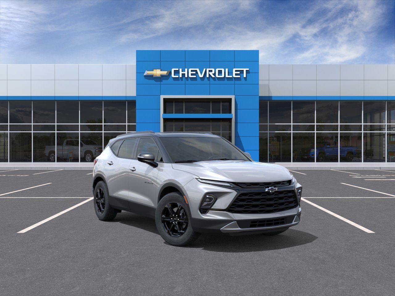 New 2026 Chevrolet Blazer LT w/ Midnight/Sport Edition AWD/4WD image 1