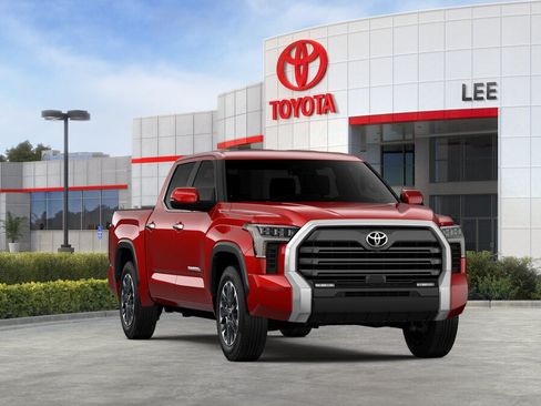 New 2026 Toyota Tundra Limited AWD/4WD image 16
