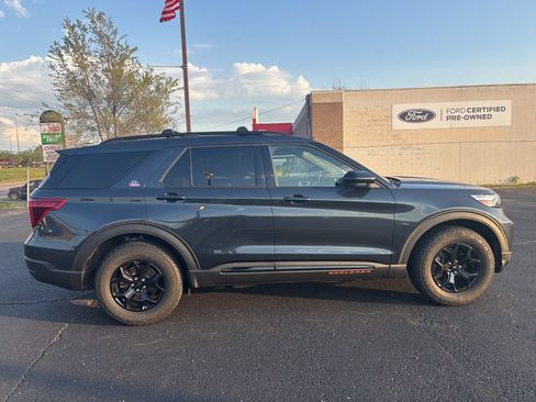 Used 2023 Ford Explorer Timberline w/ Timberline Technology Package AWD/4WD image 4