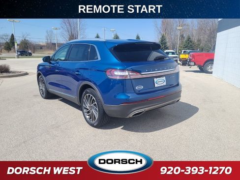 Used 2020 Lincoln Nautilus Reserve w/ Cargo Utility Package AWD/4WD image 3