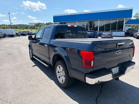 Certified 2019 Ford F150 Lariat w/ Equipment Group 502A Luxury AWD/4WD image 30