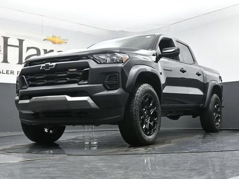 New 2026 Chevrolet Colorado Trail Boss AWD/4WD image 4