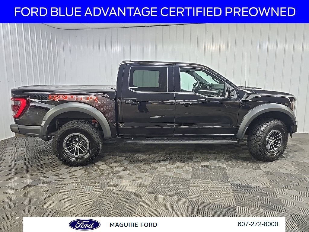 Certified 2021 Ford F150 Raptor w/ Equipment Group 801A High AWD/4WD image 3