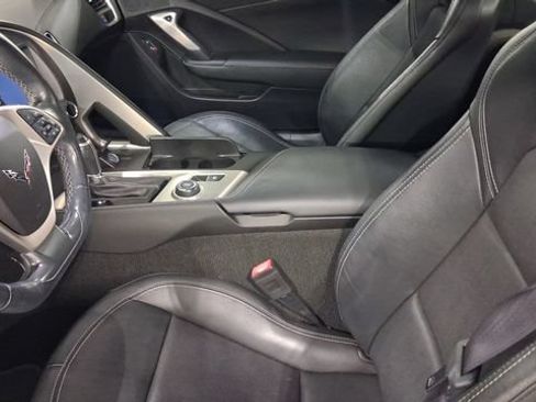 Used 2017 Chevrolet Corvette Stingray Coupe w/ Battery Protection Package RWD image 18