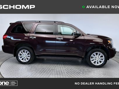 Used 2016 Toyota Sequoia Platinum