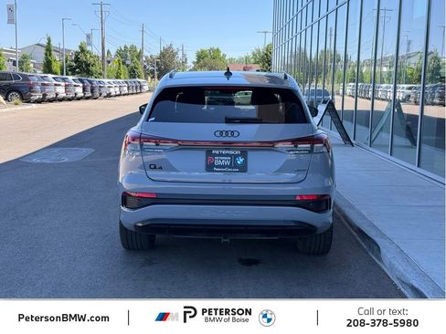 Used 2023 Audi Q4 e-tron Prestige w/ Black Optic Package AWD/4WD image 4