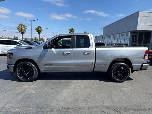 Certified 2021 RAM 1500 Big Horn RWD image 4