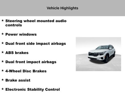 Certified 2024 Kia Seltos S AWD/4WD image 28