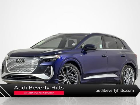 Used 2025 Audi Q4 e-tron Premium Plus w/ Premium Plus AWD/4WD image 1
