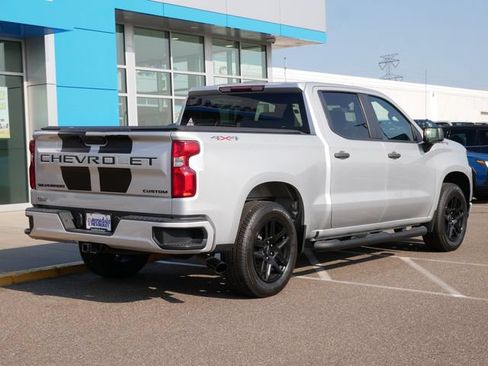 Used 2021 Chevrolet Silverado 1500 Custom w/ Rally Edition AWD/4WD image 26