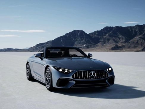 New 2025 Mercedes-Benz SL 55 AMG 4MATIC image 8