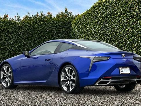 Used 2018 Lexus LC 500 Coupe w/ Launch Edition RWD image 6