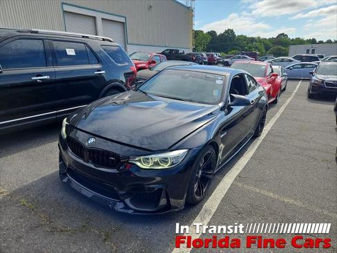 Used 2017 BMW M4 Coupe RWD image 1