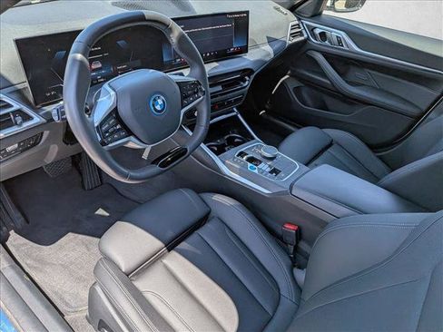 Certified 2025 BMW i4 eDrive40 w/ Parking Assistance Package RWD image 10