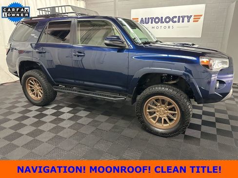 Used 2023 Toyota 4Runner TRD Off-Road Premium w/ Moonroof Package AWD/4WD image 1