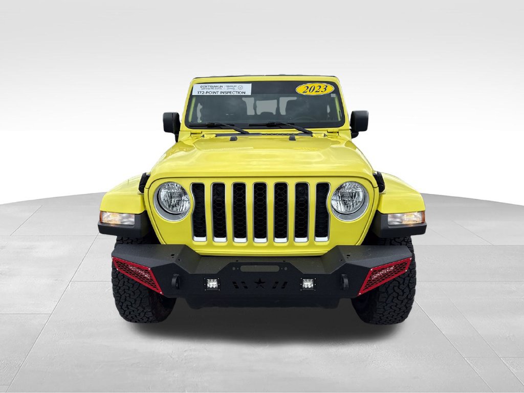 Used 2023 Jeep Gladiator Overland AWD/4WD image 8
