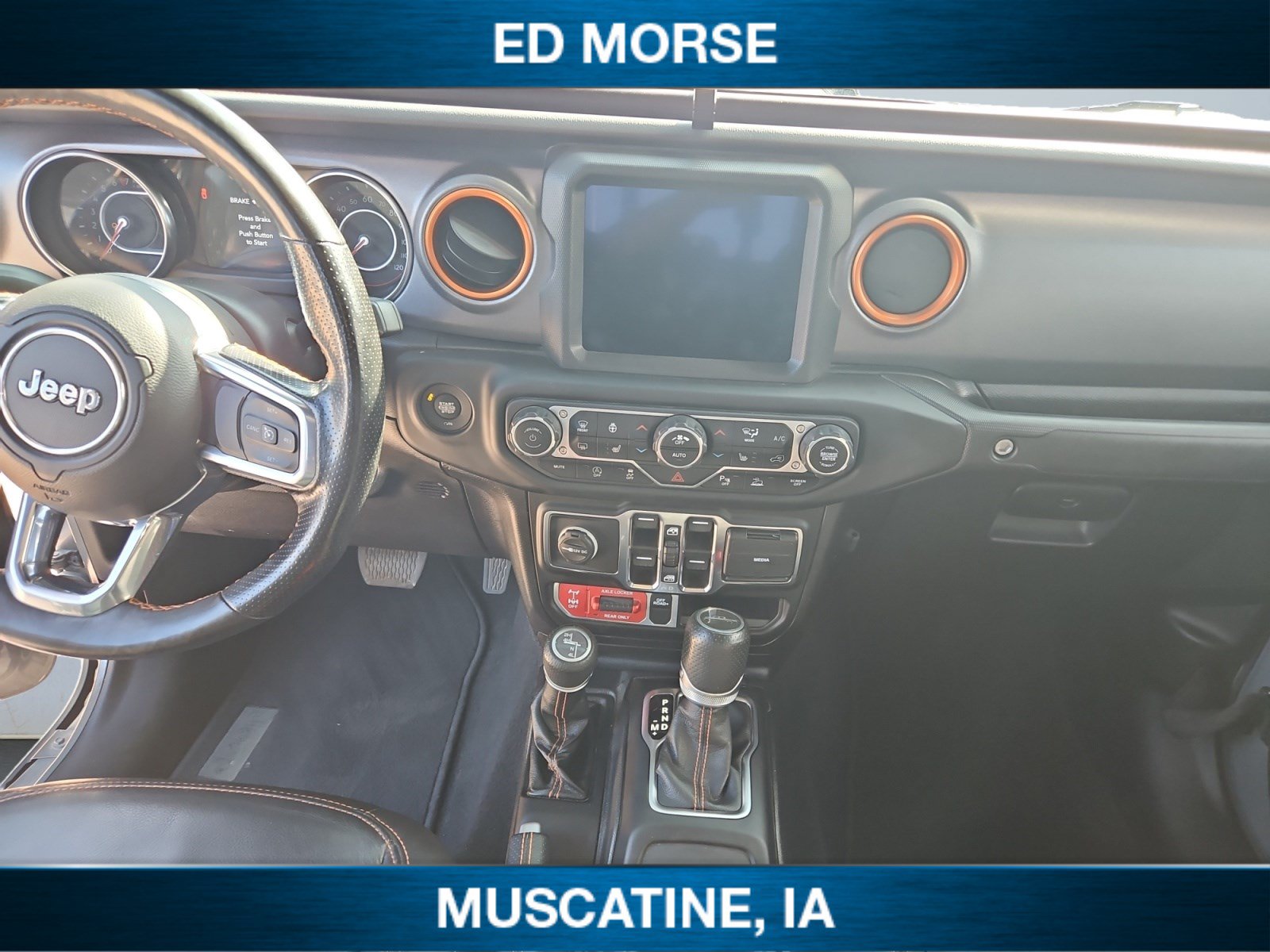 Used 2021 Jeep Gladiator Mojave AWD/4WD image 15