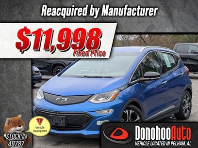 Used 2017 Chevrolet Bolt Premier w/ Driver Confidence II Package