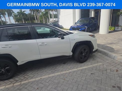 Used 2021 Toyota RAV4 XSE w/ XSE Grade Weather Package AWD/4WD image 28
