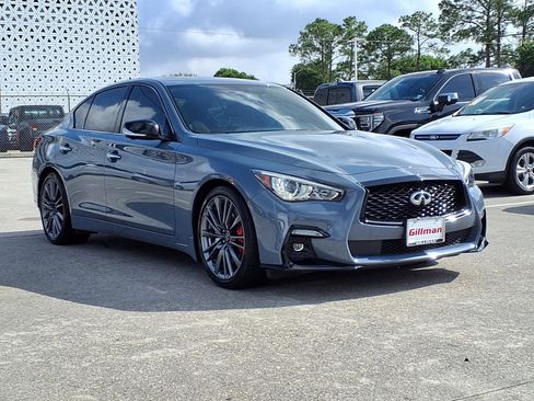 Used 2024 INFINITI Q50 Red Sport 400 image 2