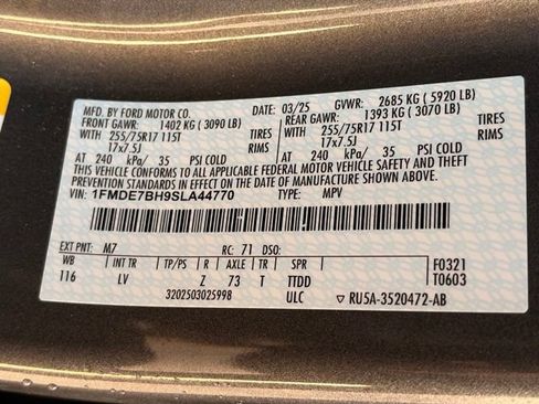 Used 2025 Ford Bronco Big Bend AWD/4WD image 22