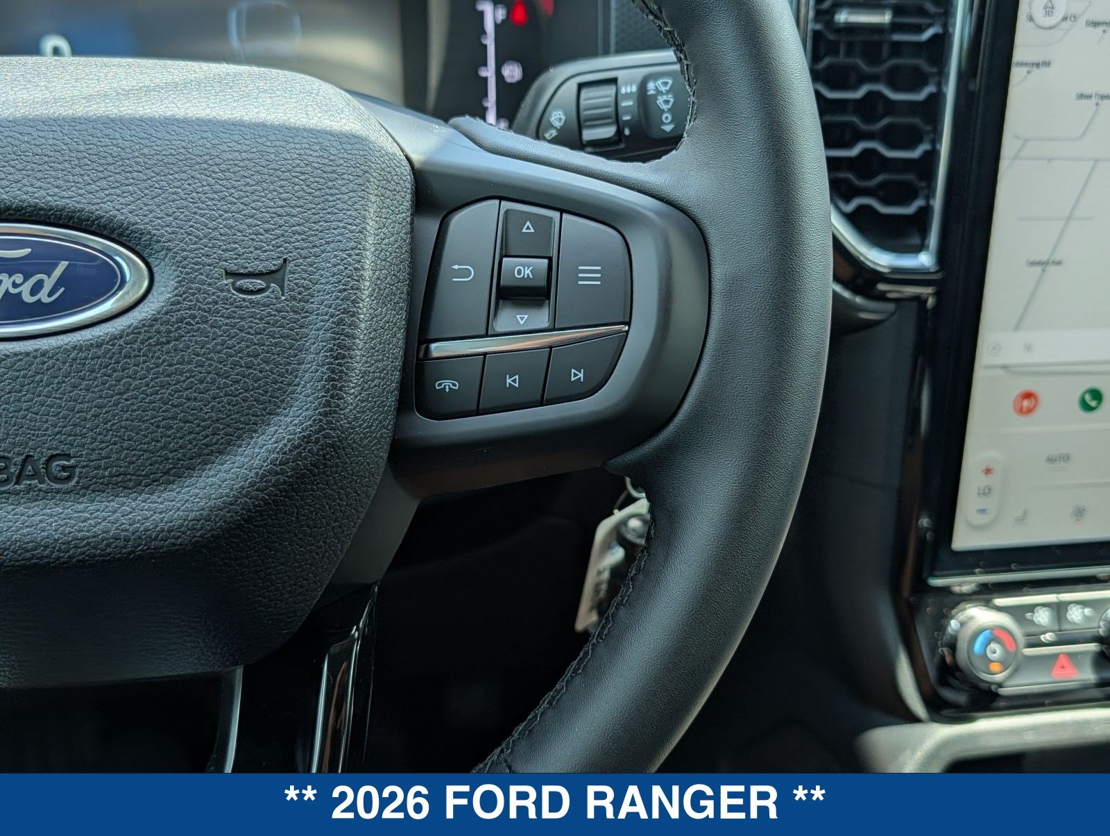 New 2026 Ford Ranger XLT w/ Equipment Group 301A High RWD image 27