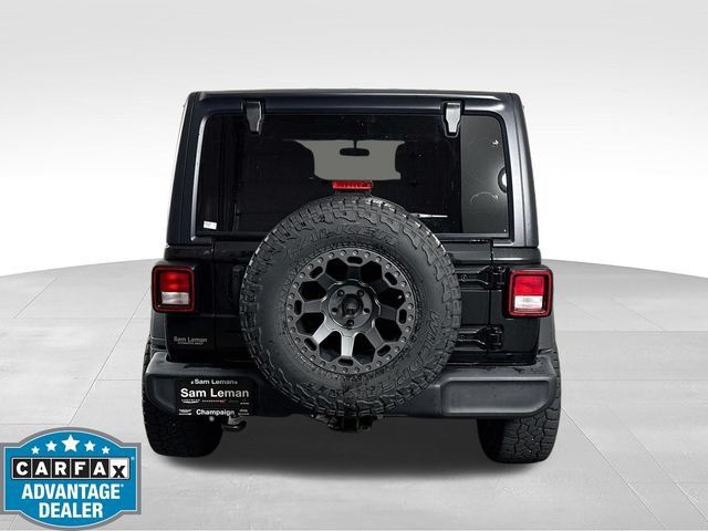 Used 2022 Jeep Wrangler Unlimited Sport AWD/4WD image 6