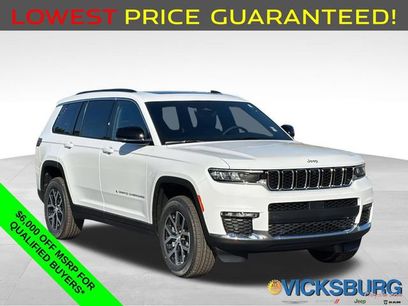 New 2025 Jeep Grand Cherokee L Limited w/ Luxury Tech Group II