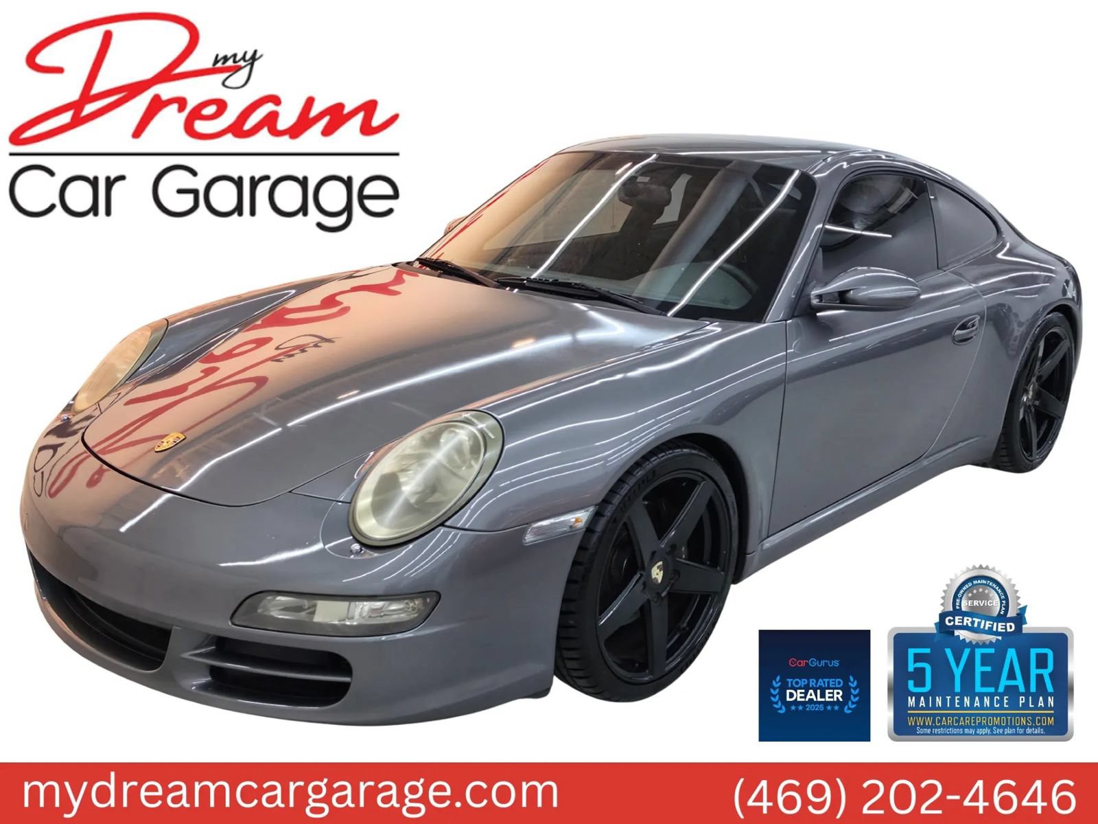 Used 2007 Porsche 911 GT3 RS AWD/4WD image 1