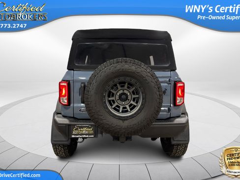 Used 2023 Ford Bronco Black Diamond AWD/4WD image 7