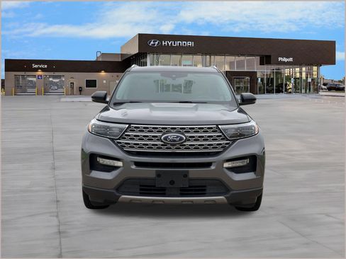 Used 2021 Ford Explorer Limited w/ Equipment Group 301A AWD/4WD image 6