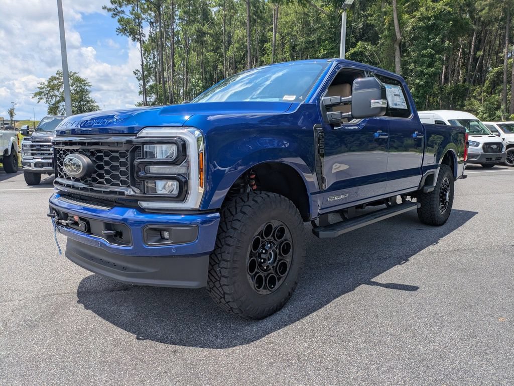 New 2026 Ford F250 Lariat w/ Black Appearance Package AWD/4WD image 6