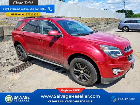 Used 2014 Chevrolet Equinox LT w/ Driver Convenience Package AWD/4WD image 5