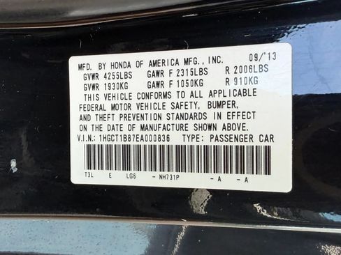 Used 2014 Honda Accord EX-L image 51