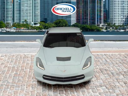 Used 2019 Chevrolet Corvette Stingray Coupe w/ 1LT